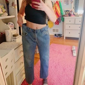 Vintage Wrangler mom jeans